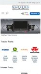 Mobile Screenshot of madisontractor.com